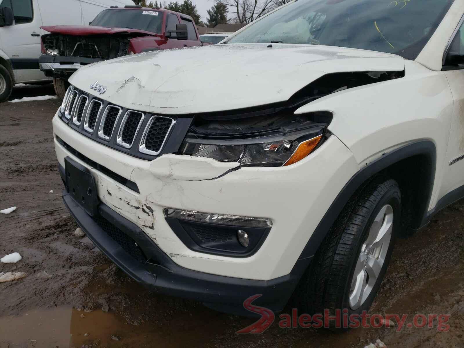 3C4NJDBB6JT176208 2018 JEEP COMPASS