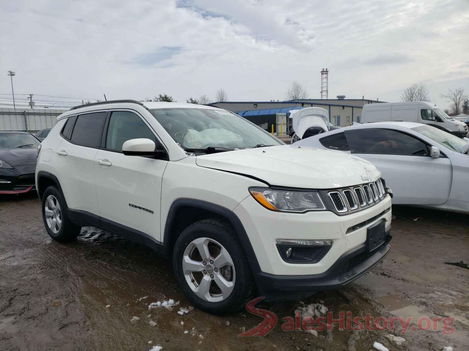 3C4NJDBB6JT176208 2018 JEEP COMPASS