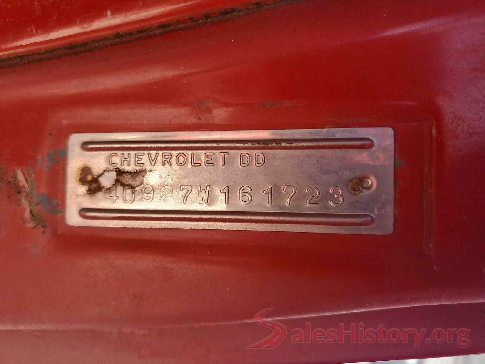 40927W161723 1964 CHEVROLET ALL OTHER