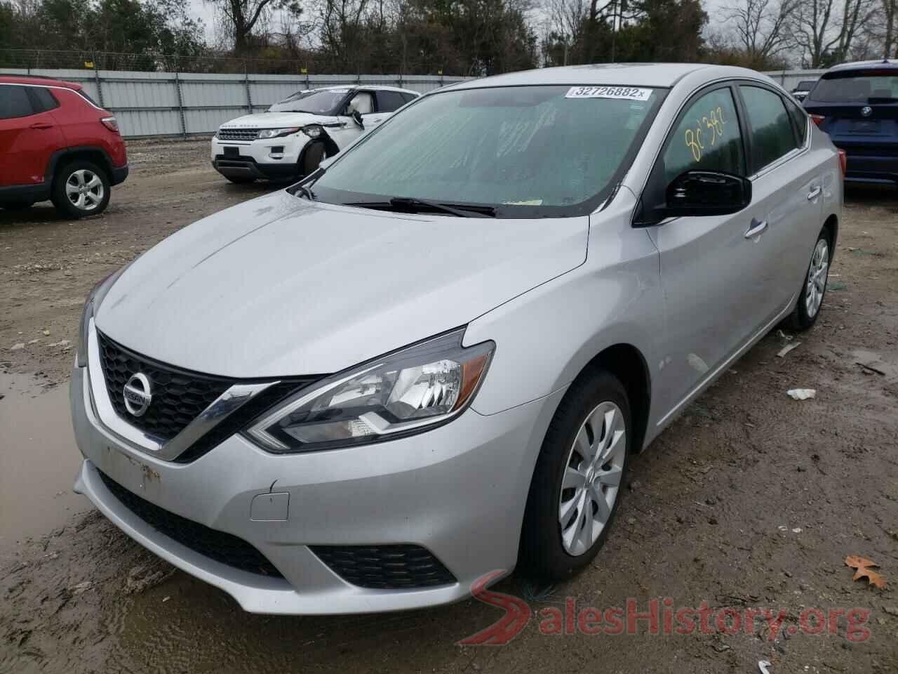 3N1AB7AP7HY316258 2017 NISSAN SENTRA