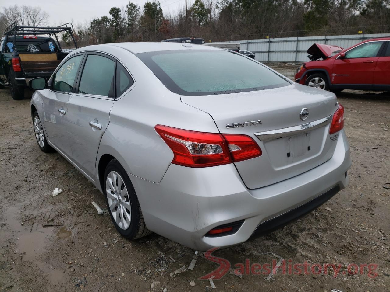 3N1AB7AP7HY316258 2017 NISSAN SENTRA