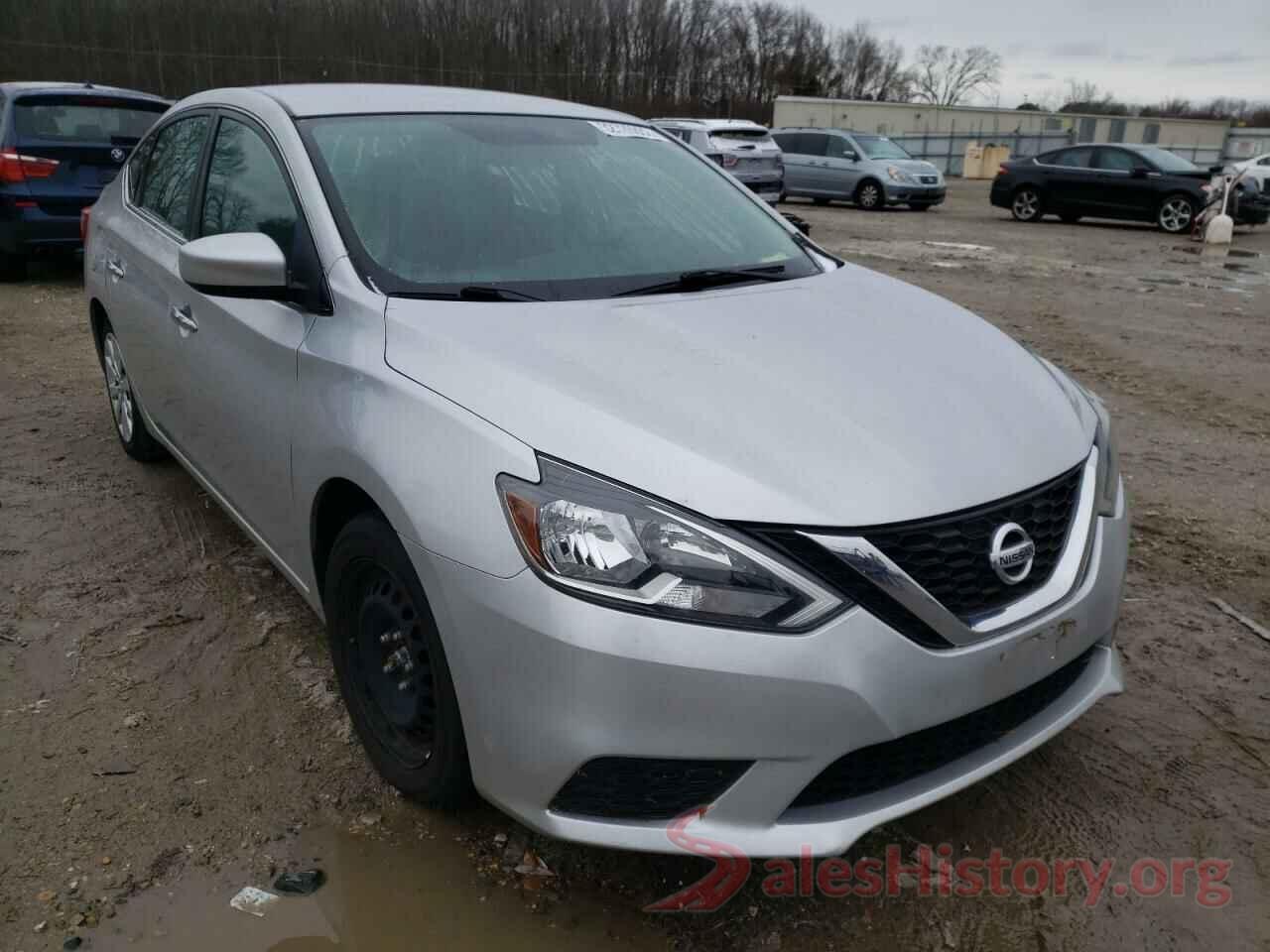 3N1AB7AP7HY316258 2017 NISSAN SENTRA