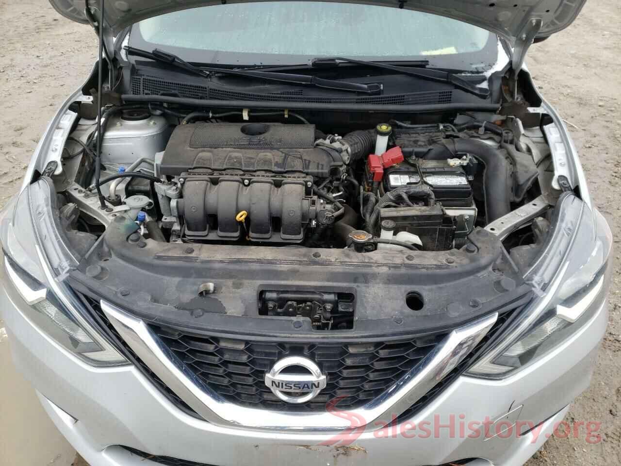 3N1AB7AP7HY316258 2017 NISSAN SENTRA