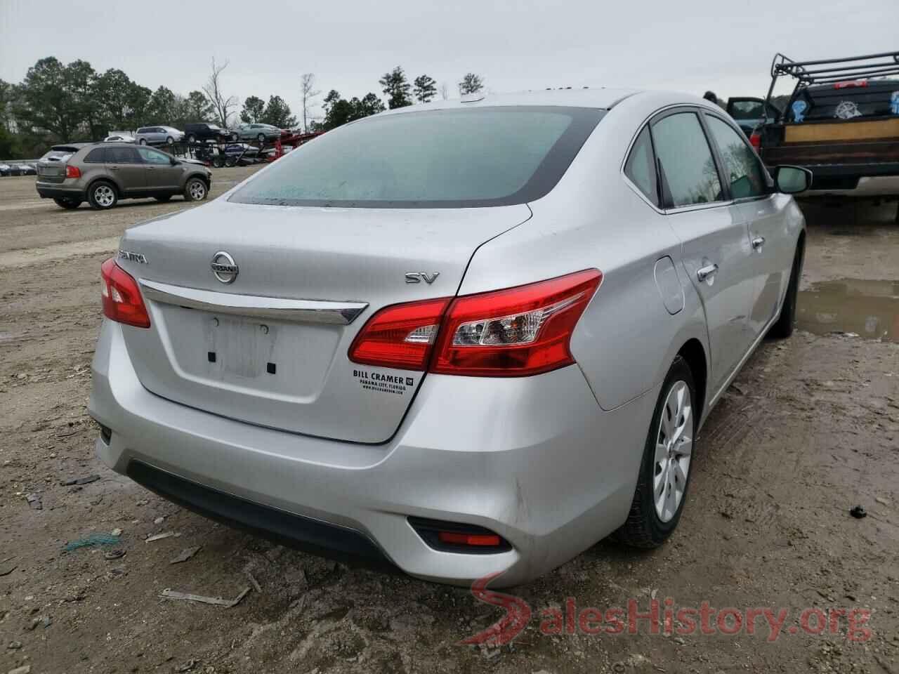 3N1AB7AP7HY316258 2017 NISSAN SENTRA