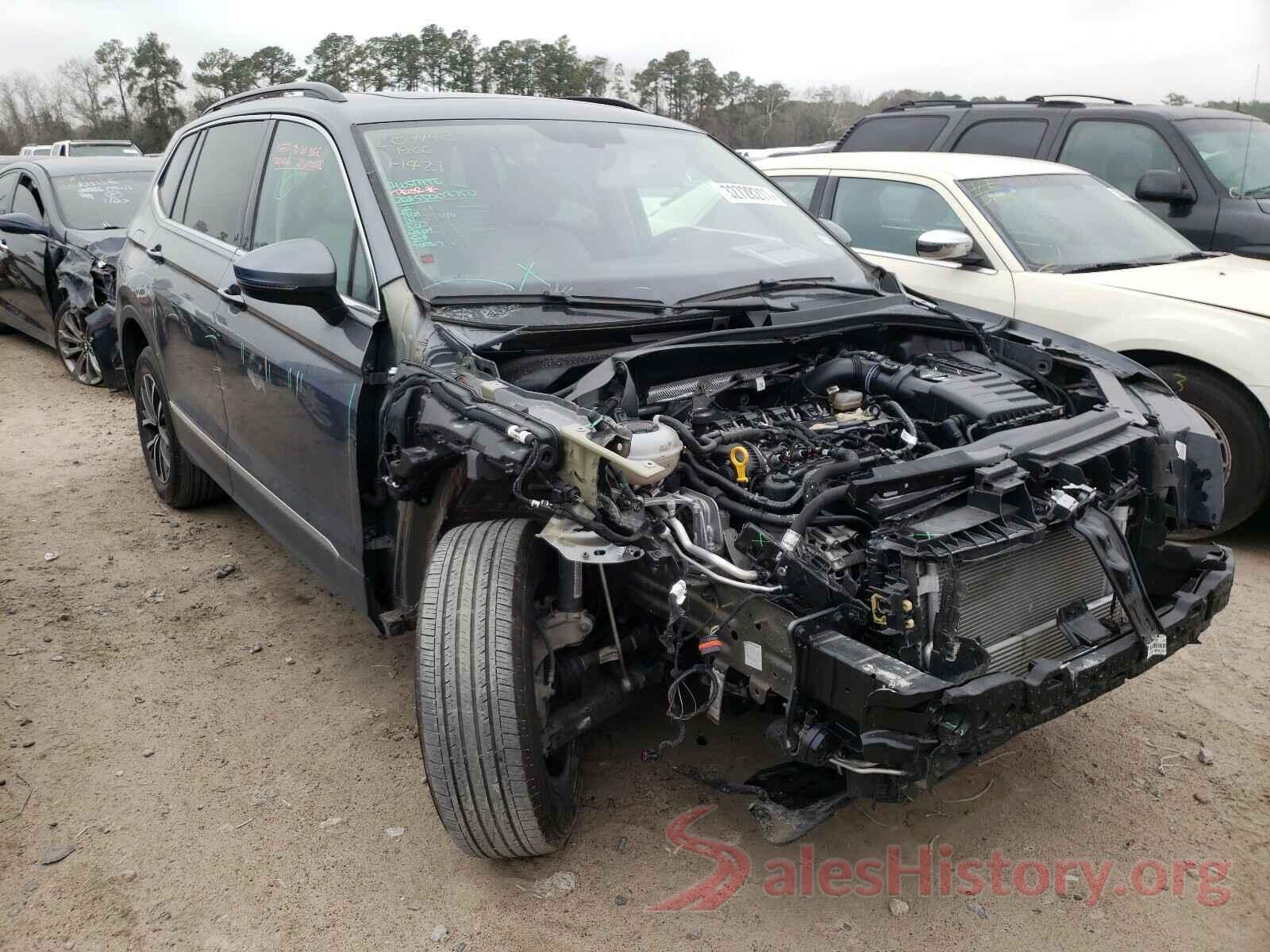 3VV3B7AX5LM053789 2020 VOLKSWAGEN TIGUAN