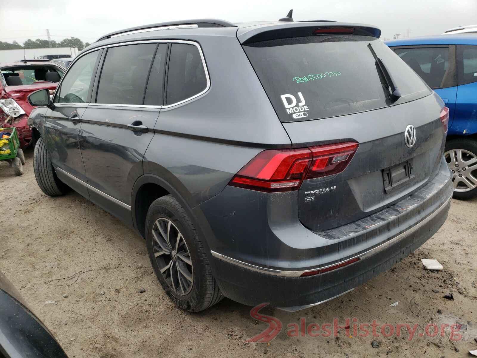 3VV3B7AX5LM053789 2020 VOLKSWAGEN TIGUAN