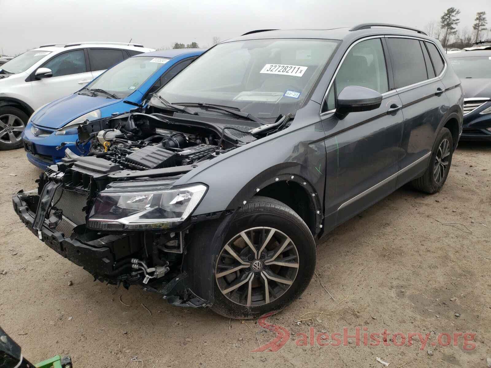 3VV3B7AX5LM053789 2020 VOLKSWAGEN TIGUAN