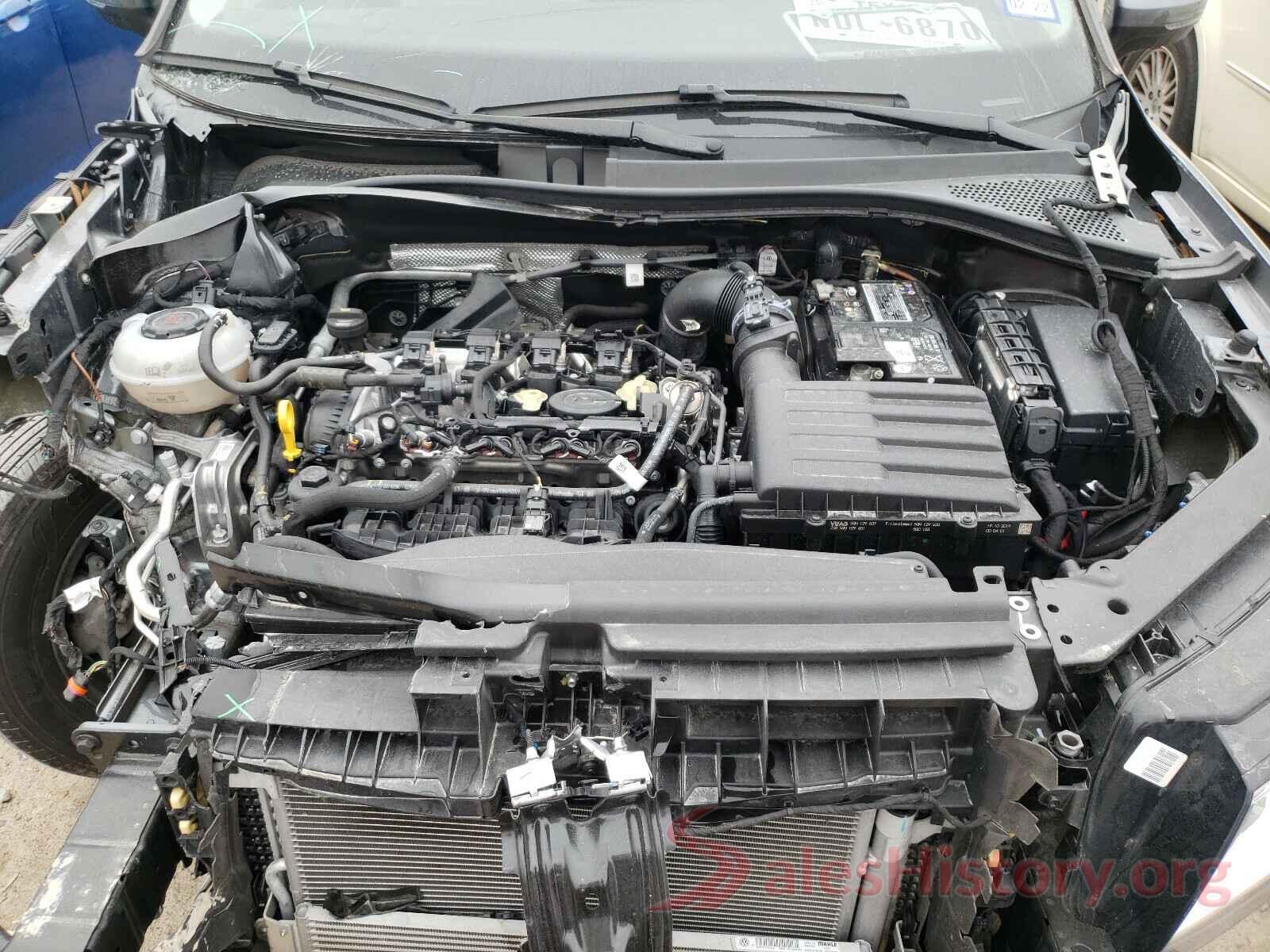 3VV3B7AX5LM053789 2020 VOLKSWAGEN TIGUAN