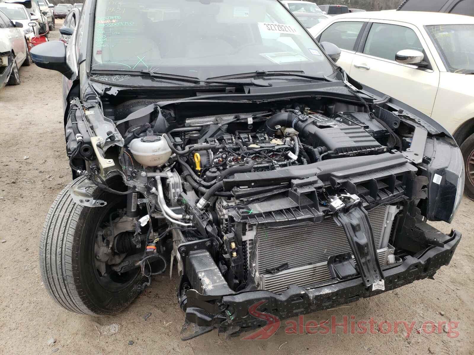 3VV3B7AX5LM053789 2020 VOLKSWAGEN TIGUAN