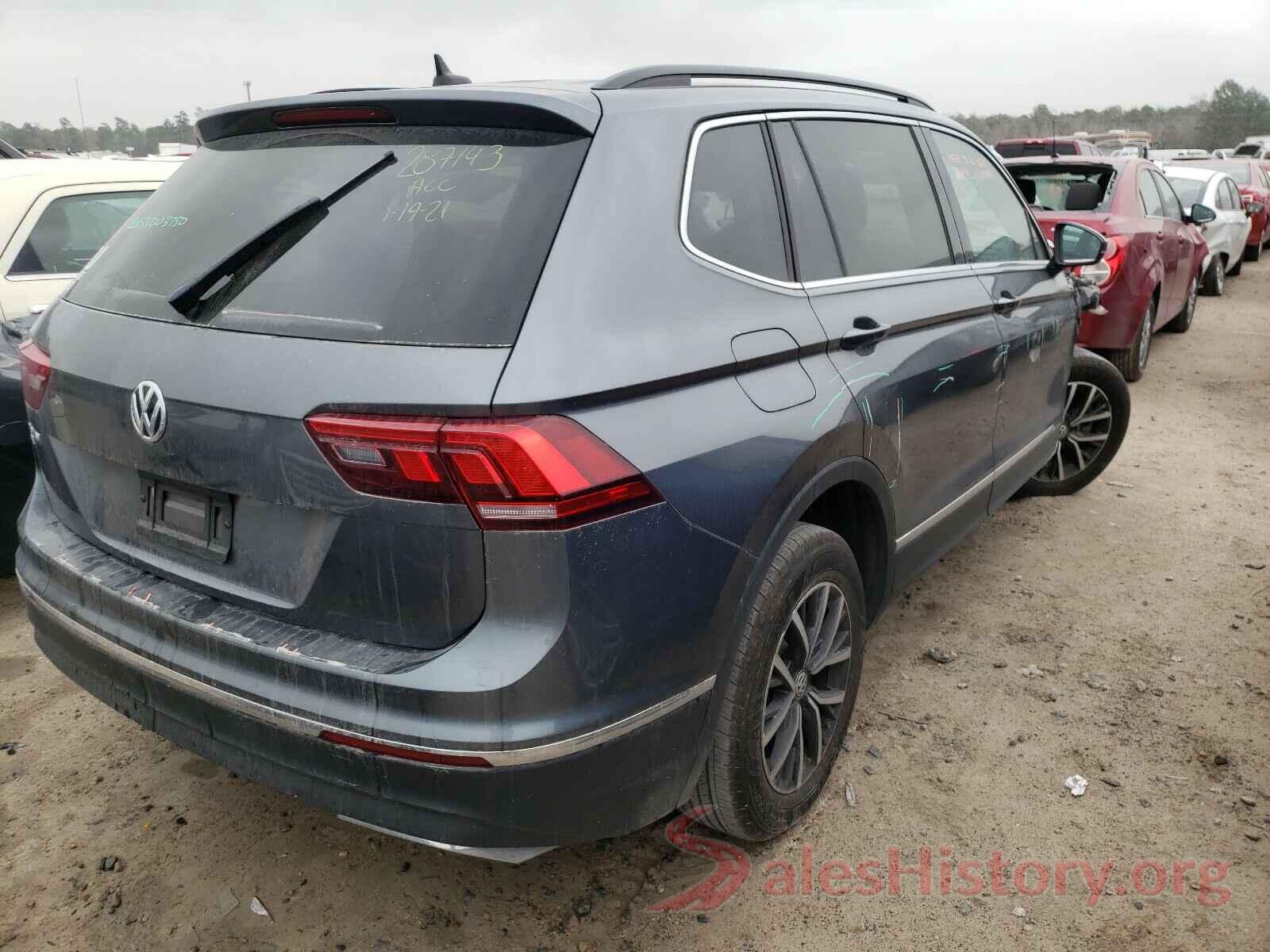 3VV3B7AX5LM053789 2020 VOLKSWAGEN TIGUAN