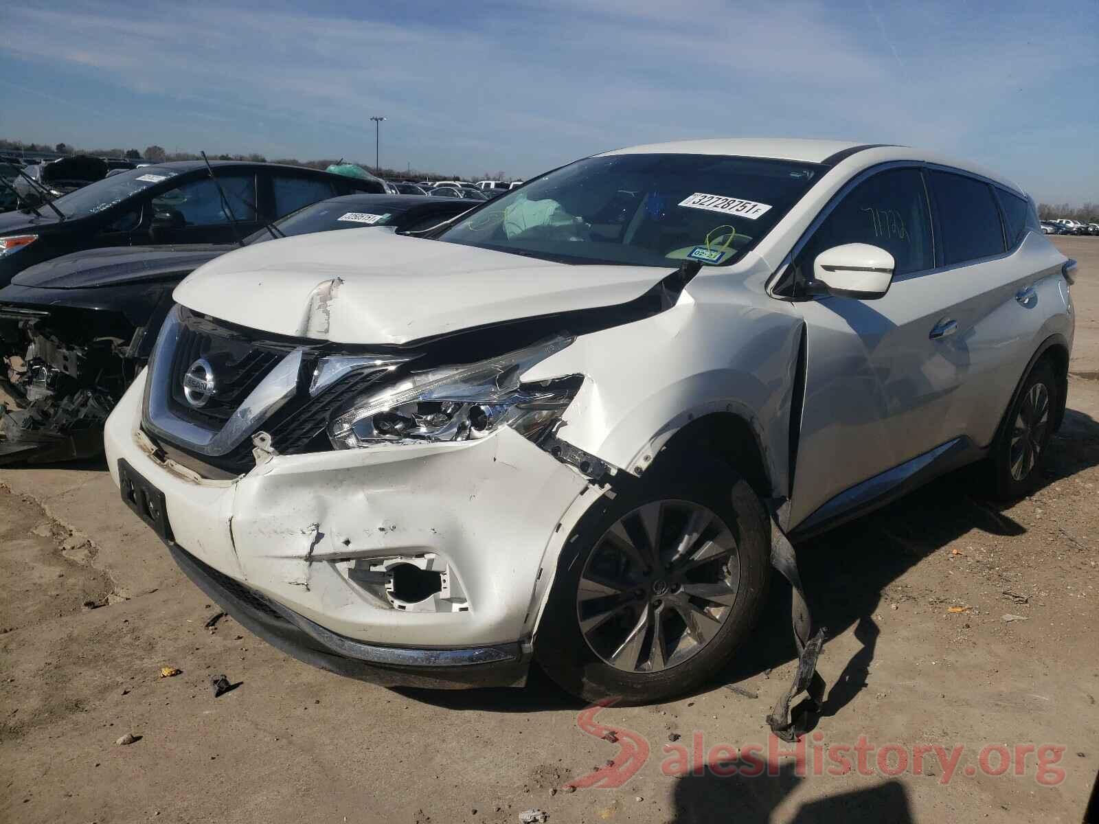 5N1AZ2MG1GN146705 2016 NISSAN MURANO