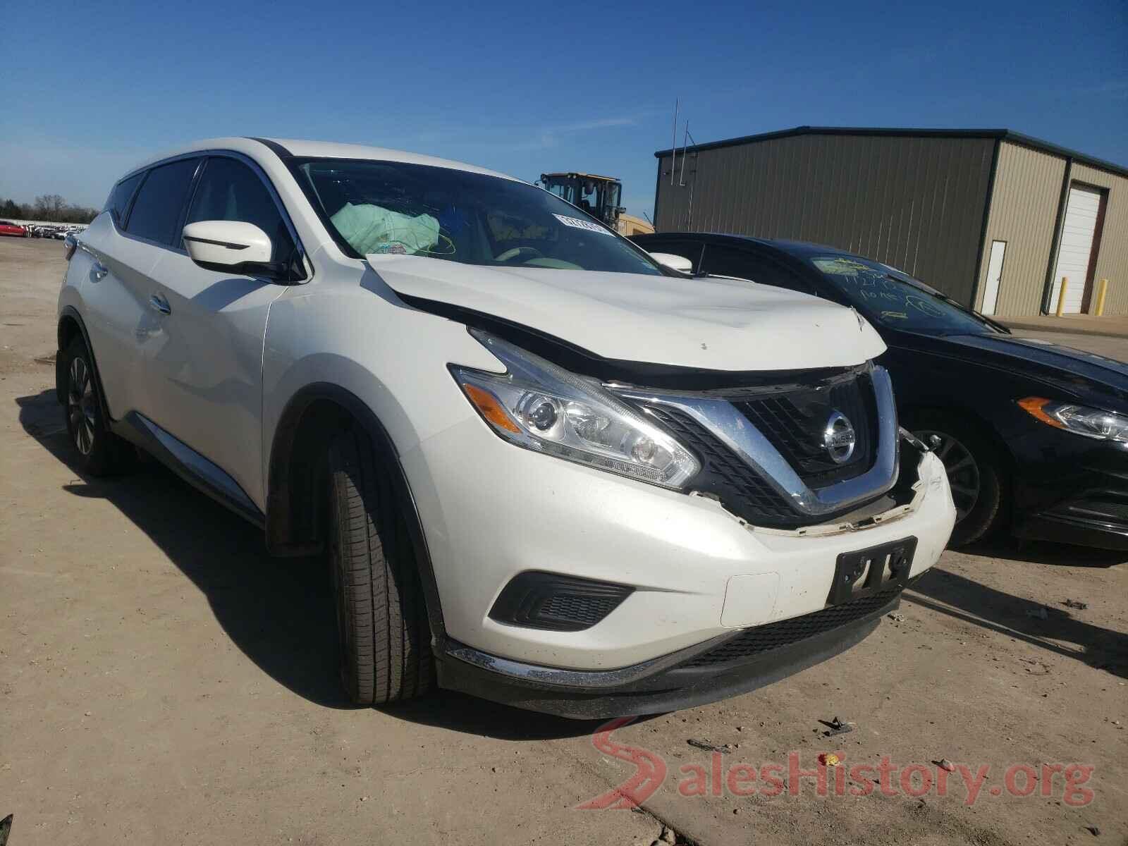 5N1AZ2MG1GN146705 2016 NISSAN MURANO