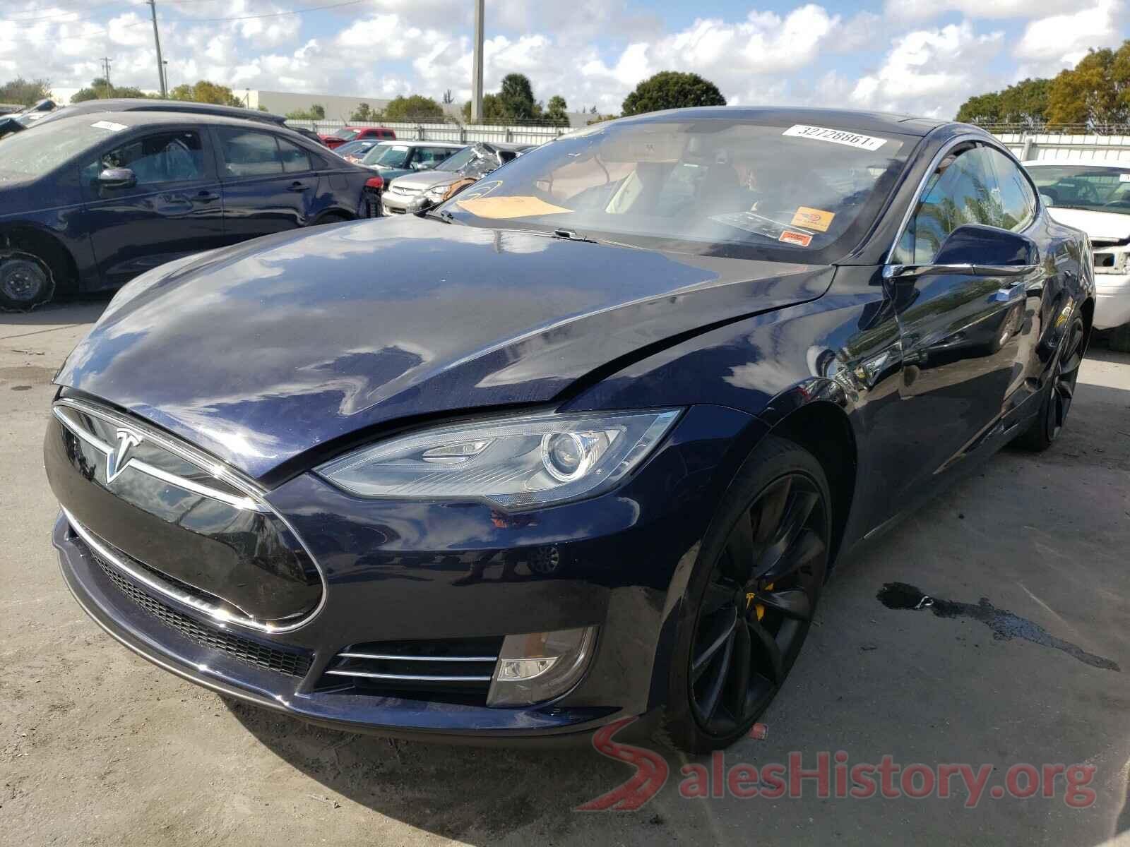 5YJSA1CP0DFP11001 2013 TESLA MODEL S