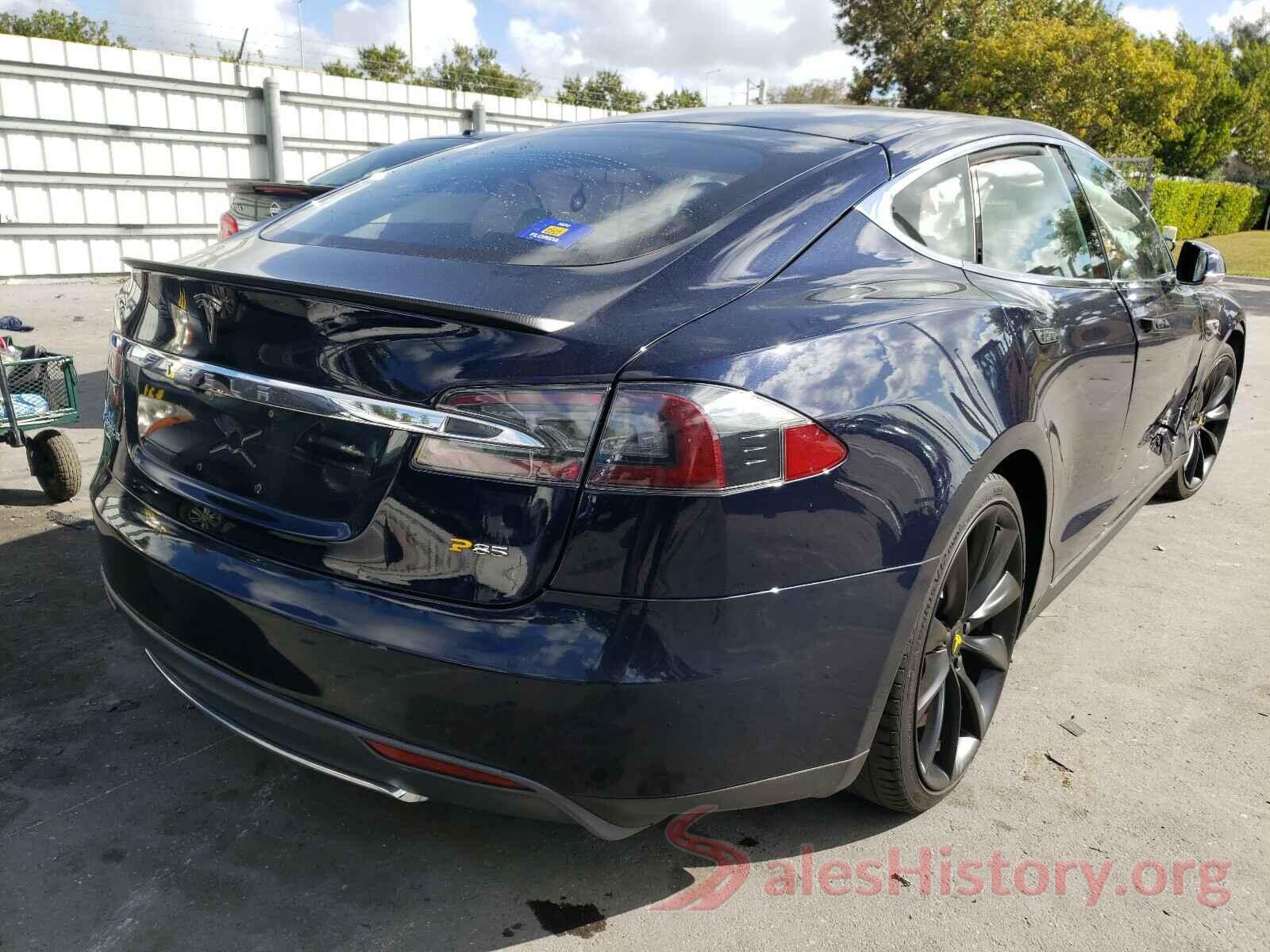 5YJSA1CP0DFP11001 2013 TESLA MODEL S