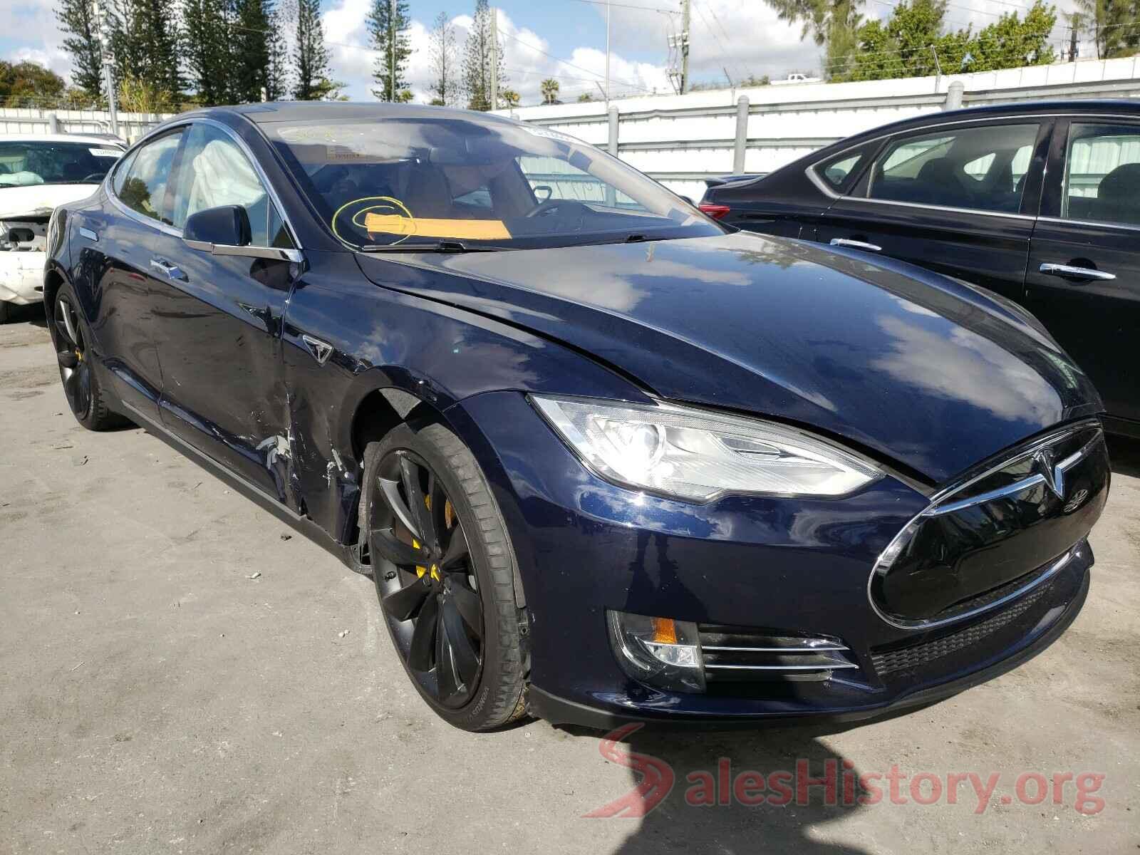 5YJSA1CP0DFP11001 2013 TESLA MODEL S