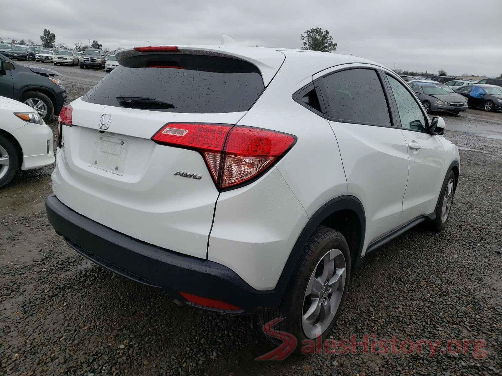 3CZRU6H3XHM723208 2017 HONDA HR-V