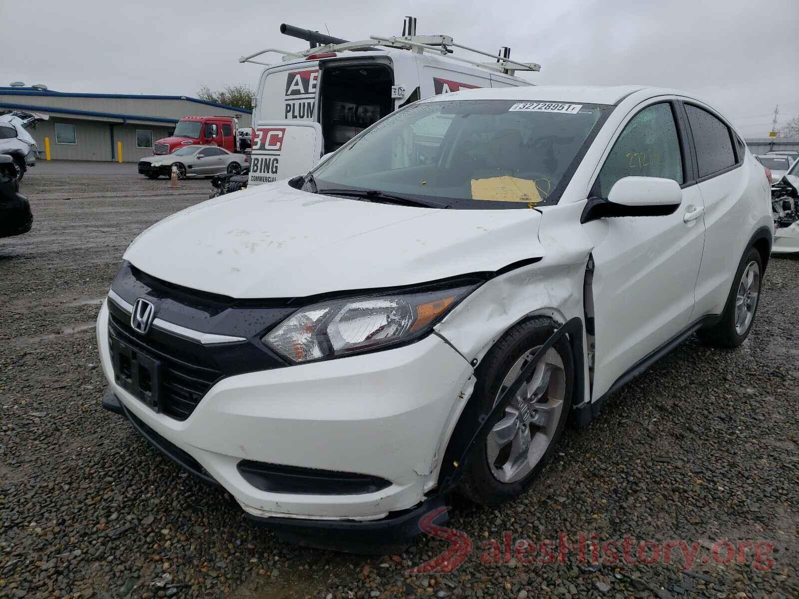 3CZRU6H3XHM723208 2017 HONDA HR-V