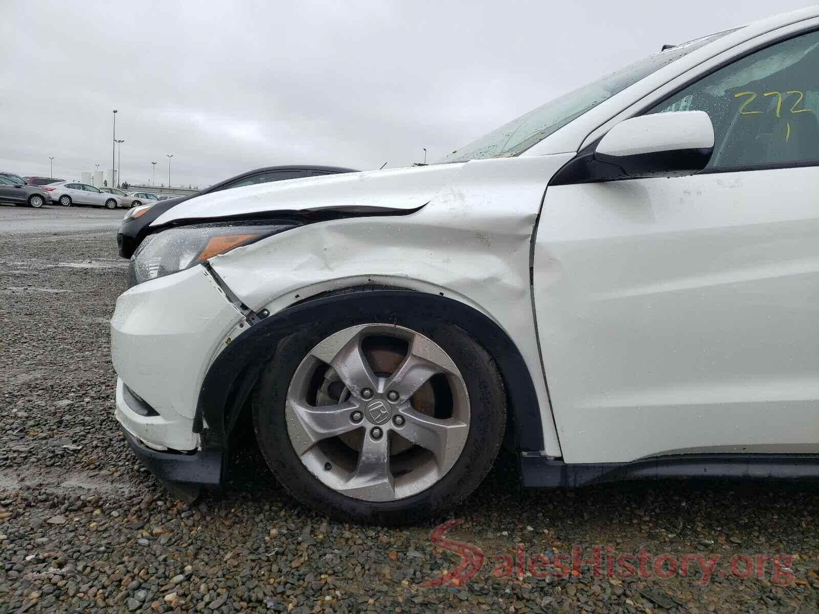 3CZRU6H3XHM723208 2017 HONDA HR-V