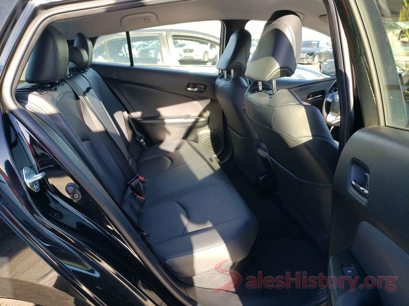 JTDKARFU9G3018395 2016 TOYOTA PRIUS