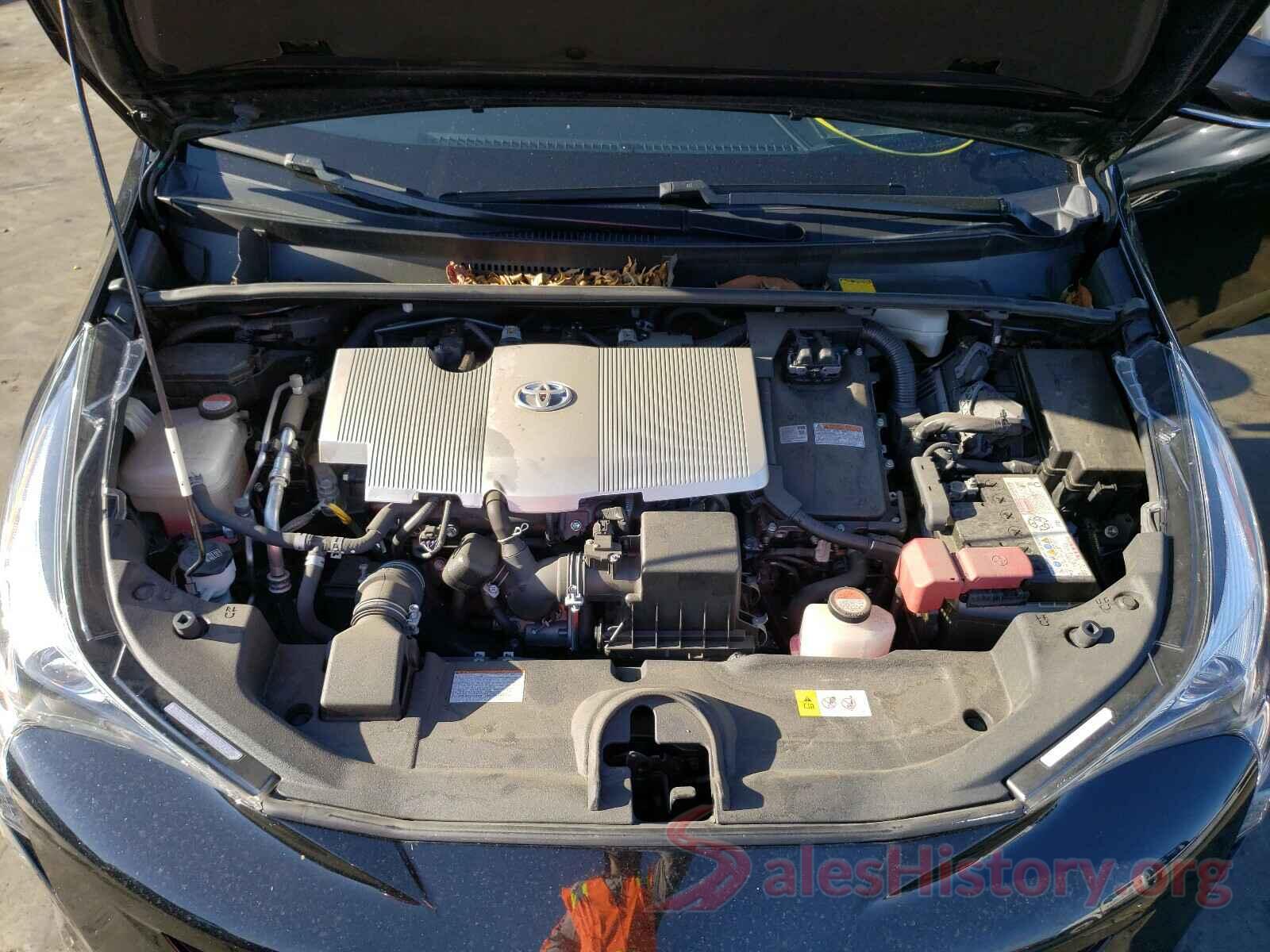 JTDKARFU9G3018395 2016 TOYOTA PRIUS