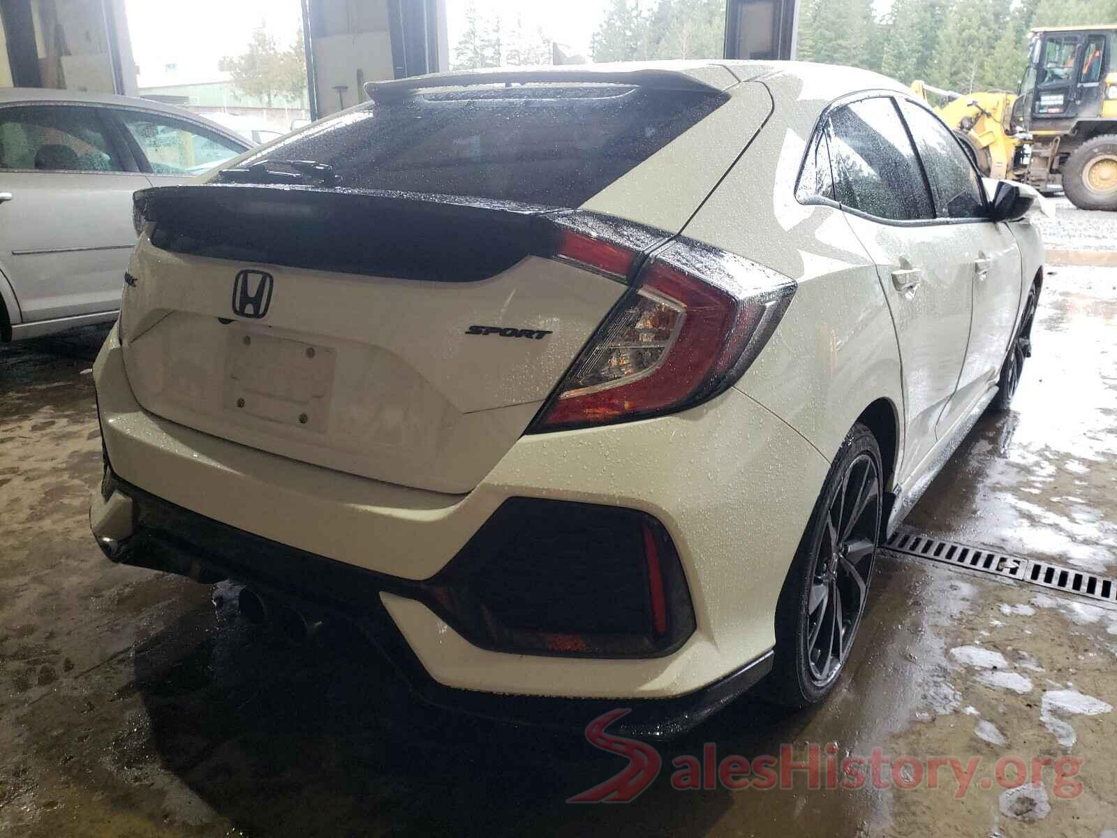 SHHFK7H40HU430188 2017 HONDA CIVIC