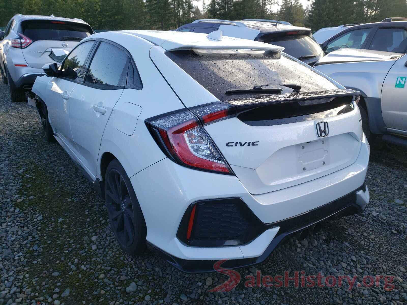 SHHFK7H40HU430188 2017 HONDA CIVIC