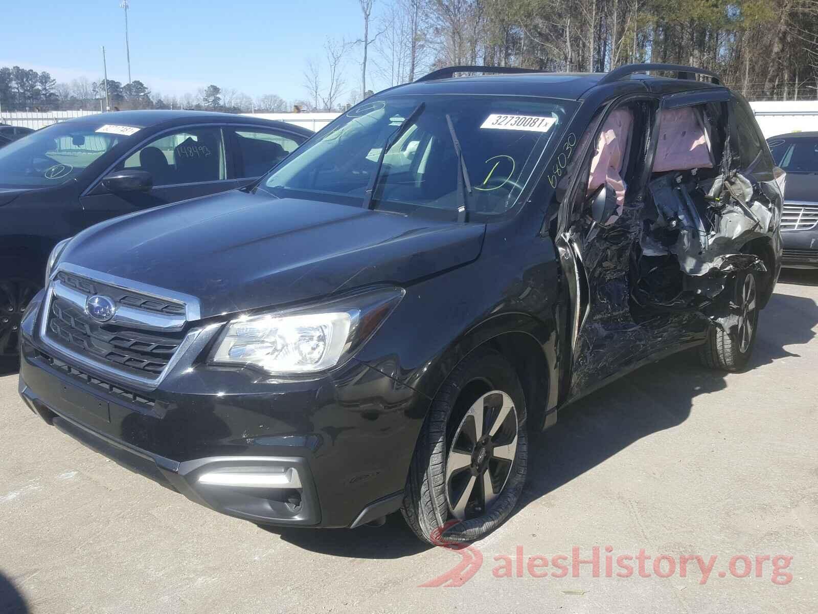 JF2SJADC3HH432287 2017 SUBARU FORESTER