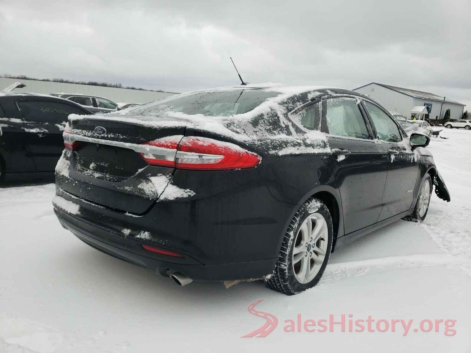 3FA6P0LUXJR241916 2018 FORD FUSION