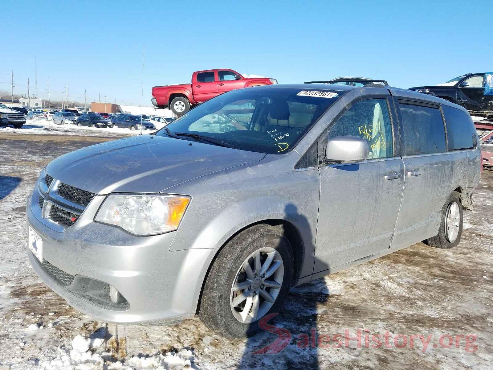 2C4RDGCGXJR266887 2018 DODGE GRAND CARA