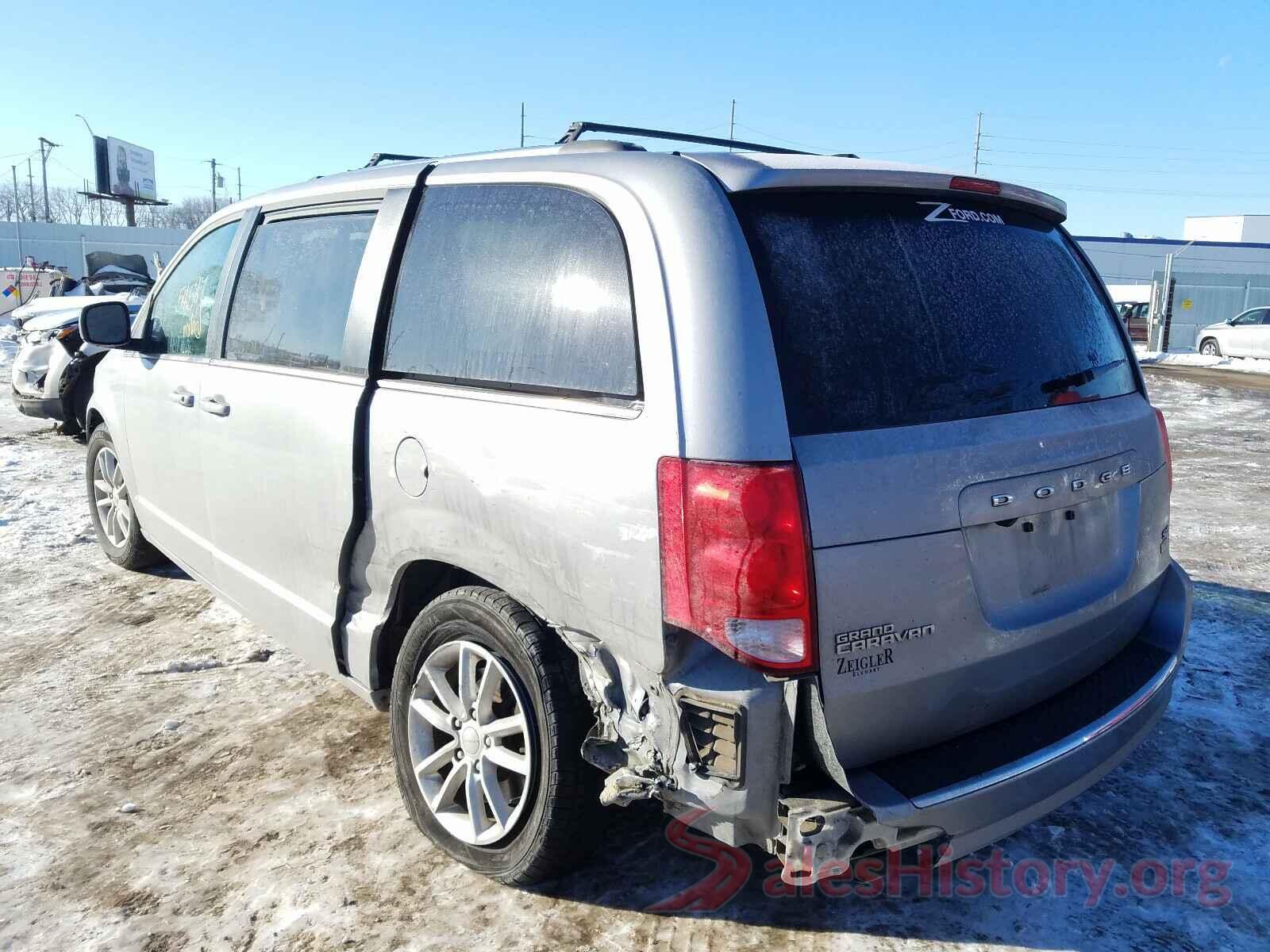 2C4RDGCGXJR266887 2018 DODGE GRAND CARA