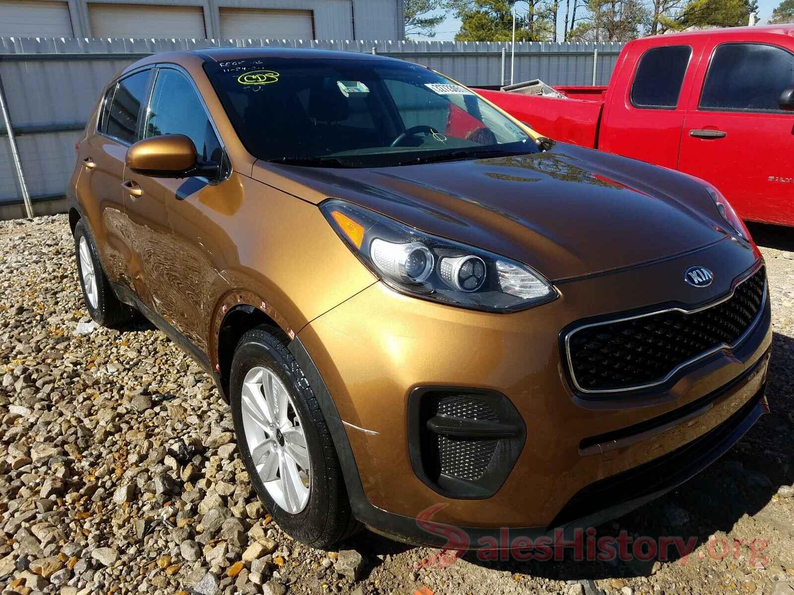 KNDPM3AC5H7172489 2017 KIA SPORTAGE