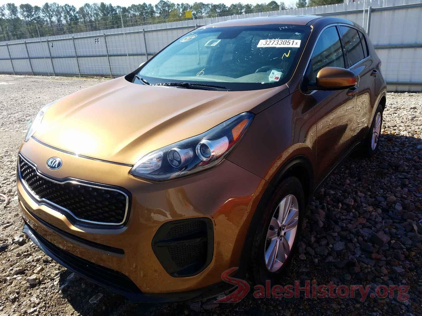 KNDPM3AC5H7172489 2017 KIA SPORTAGE