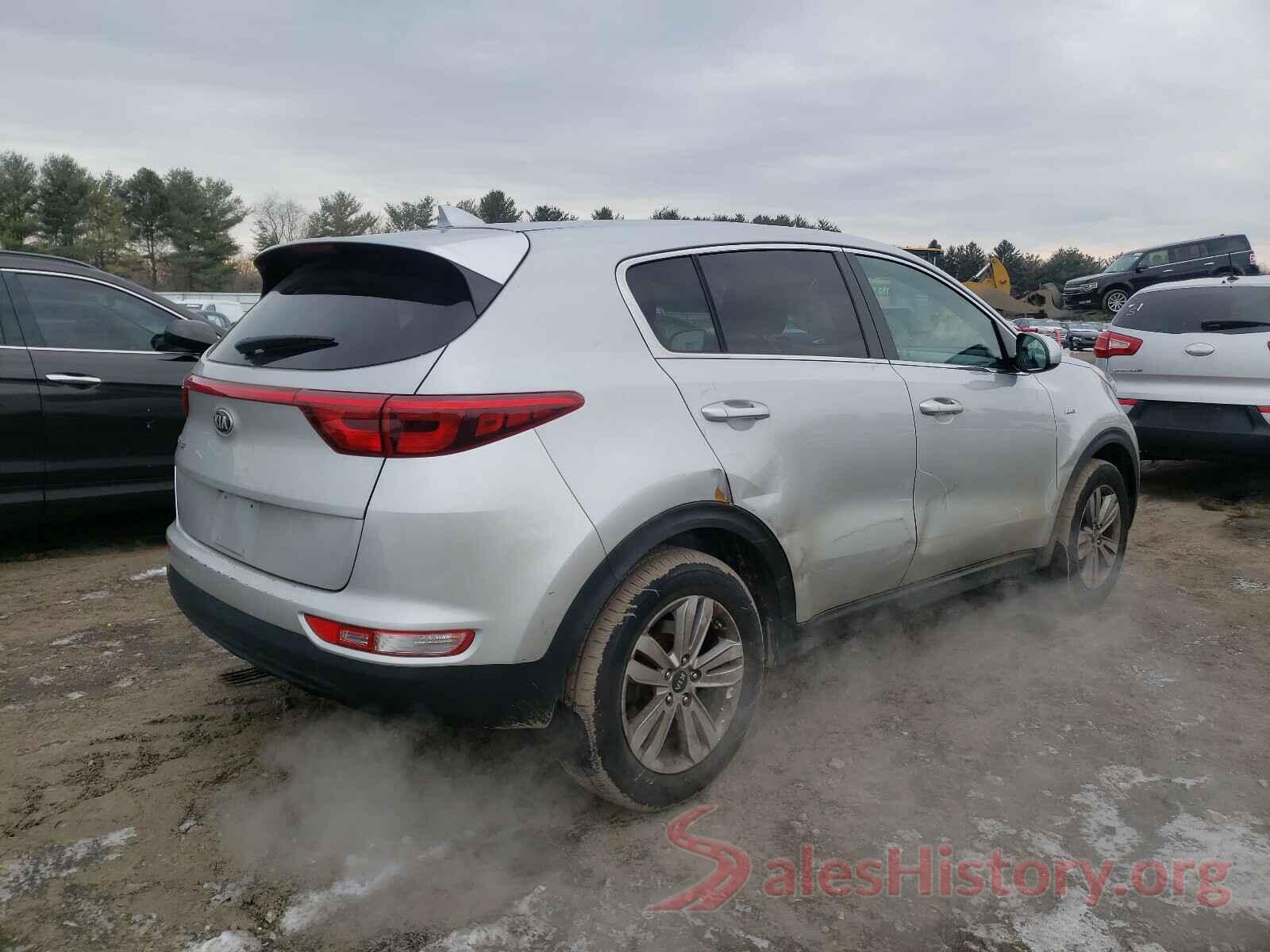 KNDPMCAC4K7491499 2019 KIA SPORTAGE