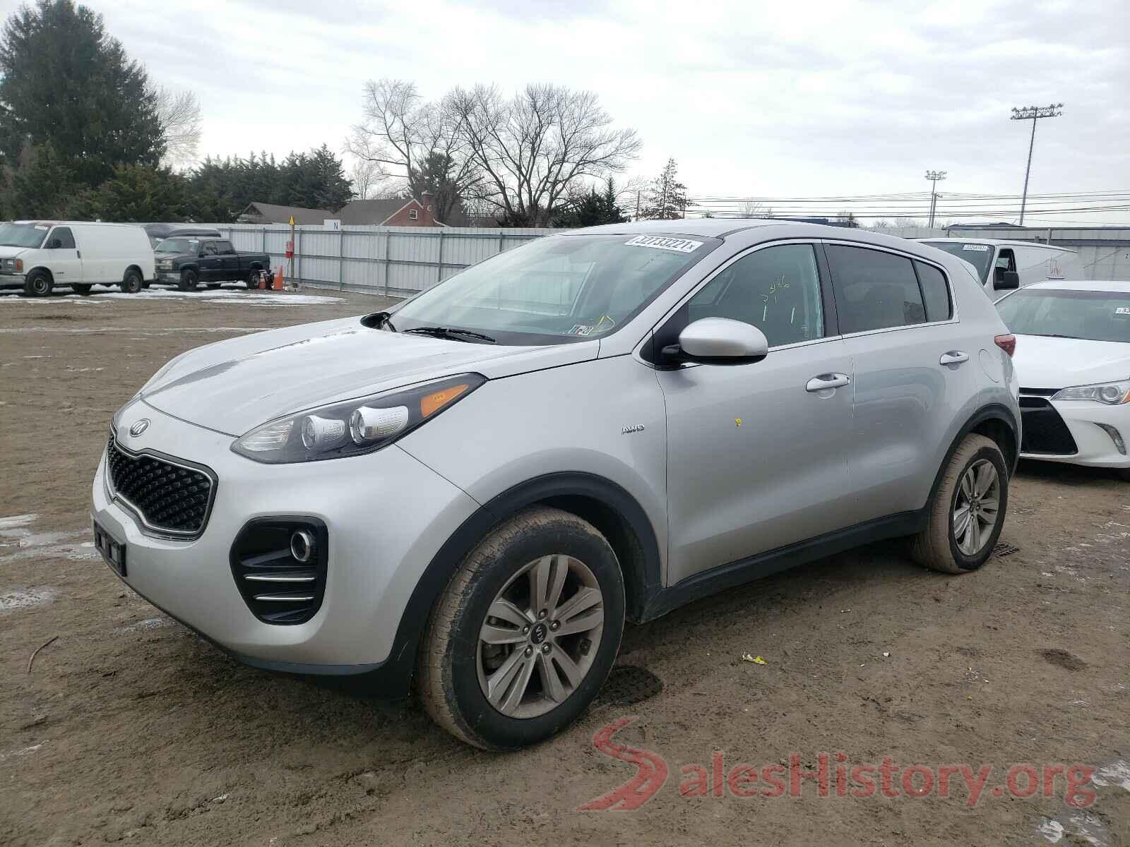 KNDPMCAC4K7491499 2019 KIA SPORTAGE