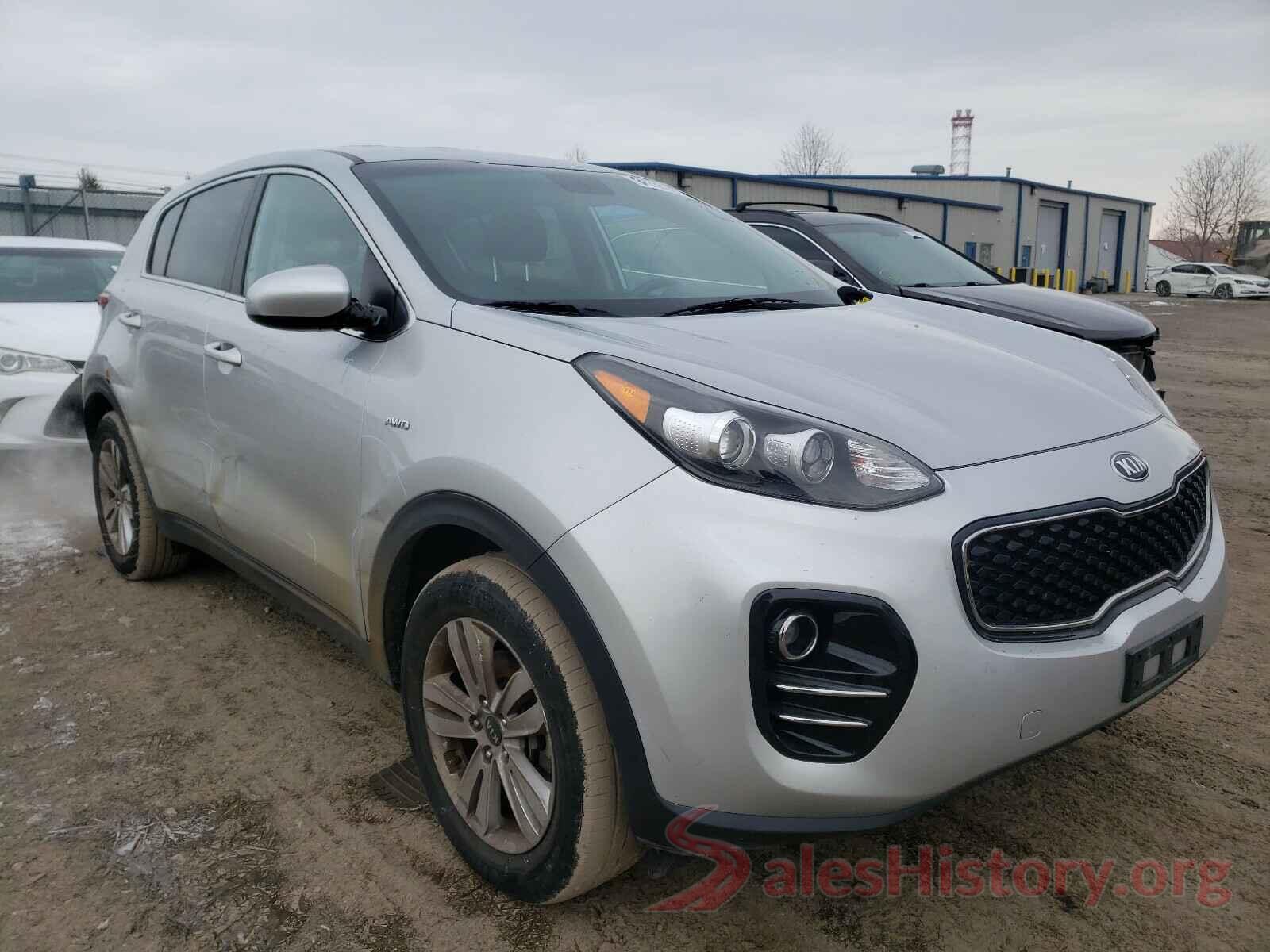 KNDPMCAC4K7491499 2019 KIA SPORTAGE