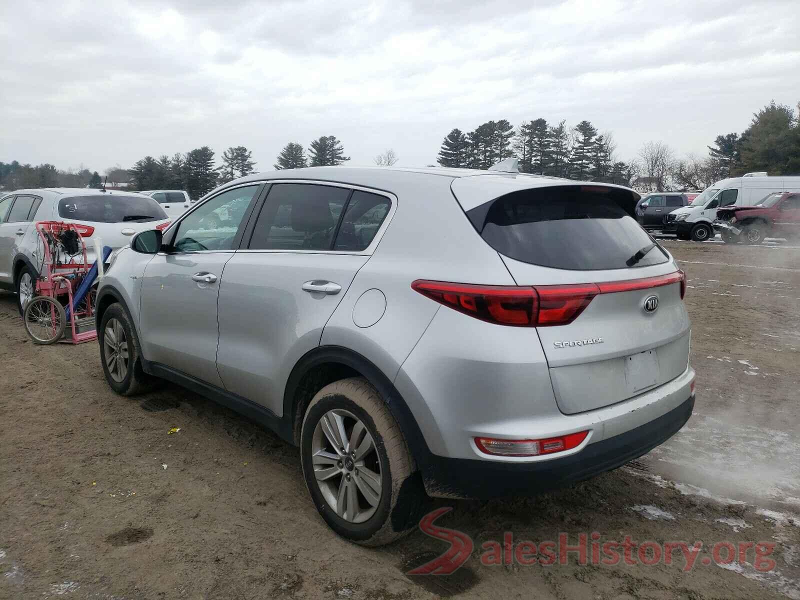 KNDPMCAC4K7491499 2019 KIA SPORTAGE