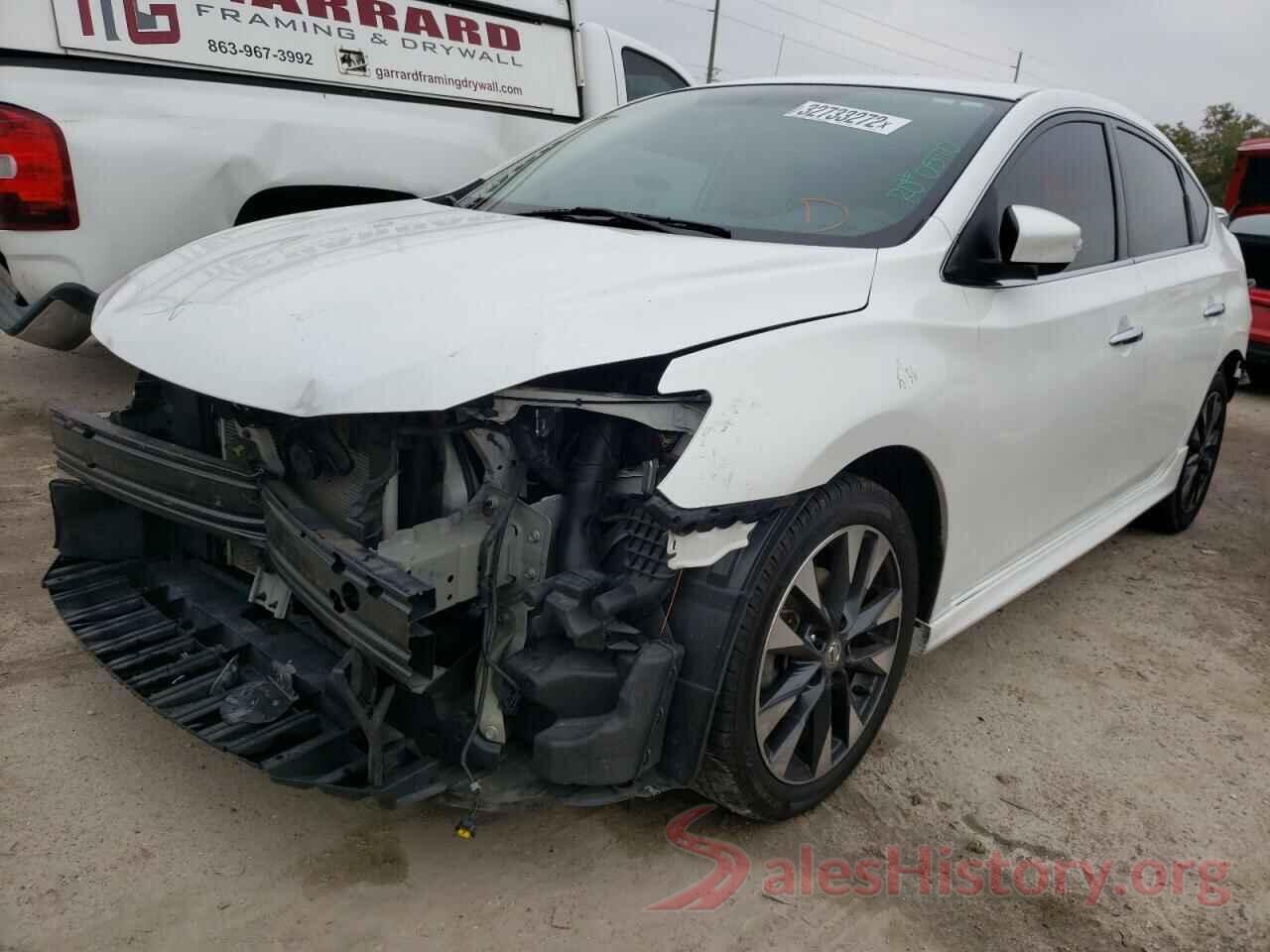 3N1AB7AP5HY320714 2017 NISSAN SENTRA