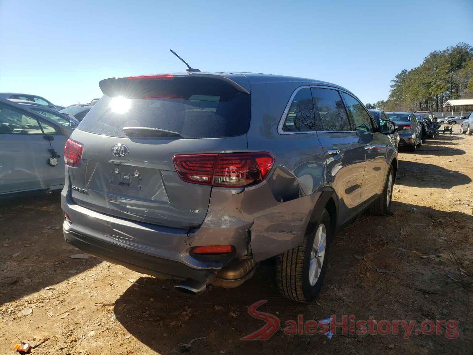 5XYPG4A51LG616297 2020 KIA SORENTO