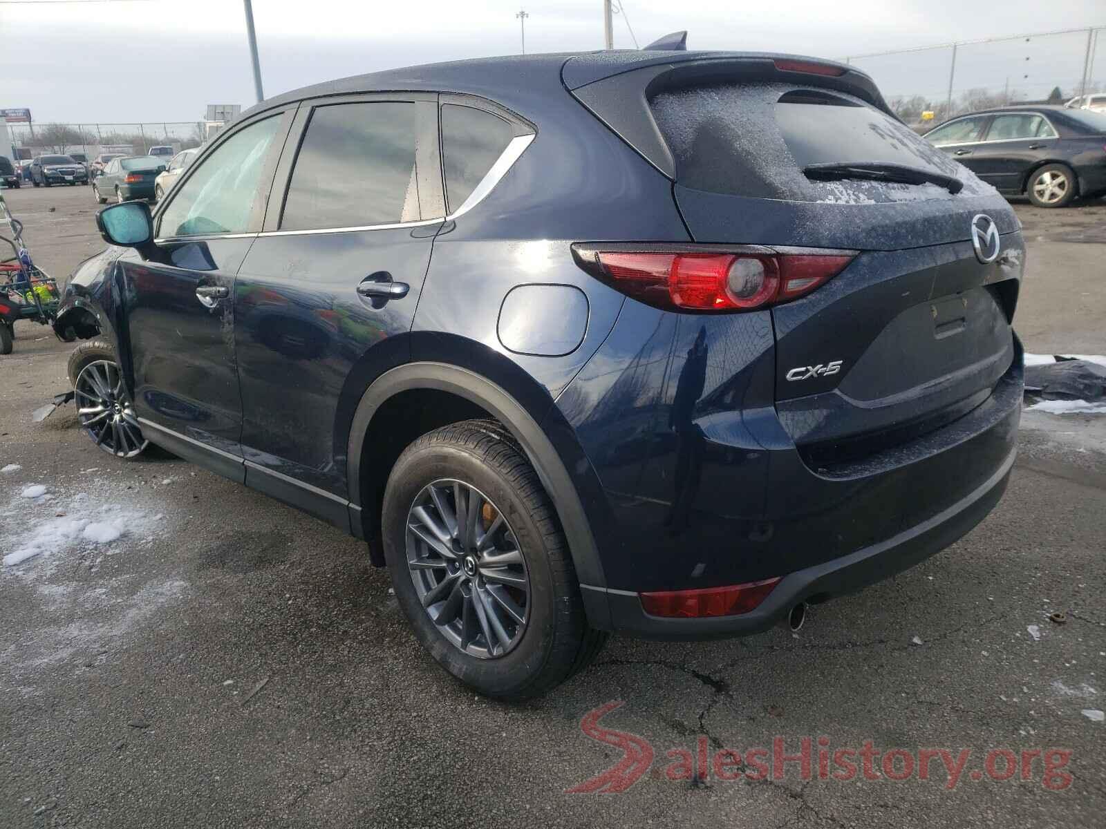 JM3KFACL0H0111430 2017 MAZDA CX-5