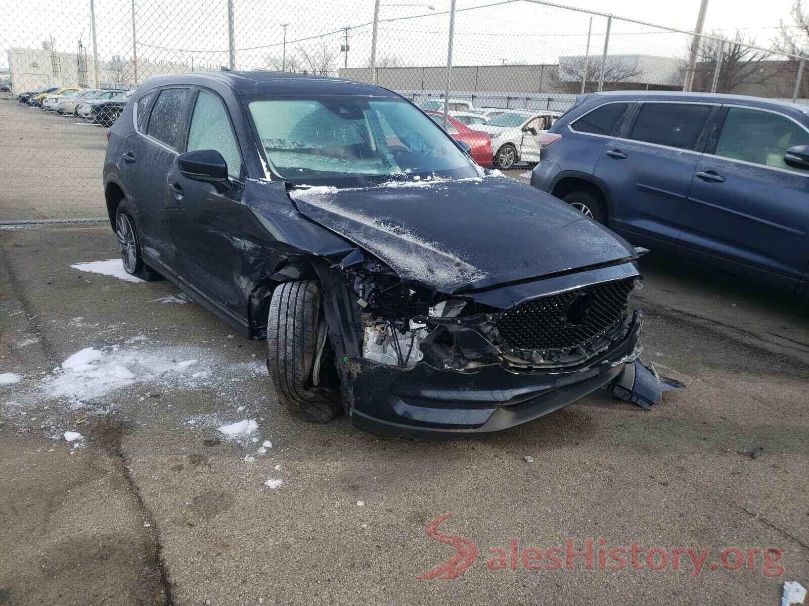 JM3KFACL0H0111430 2017 MAZDA CX-5