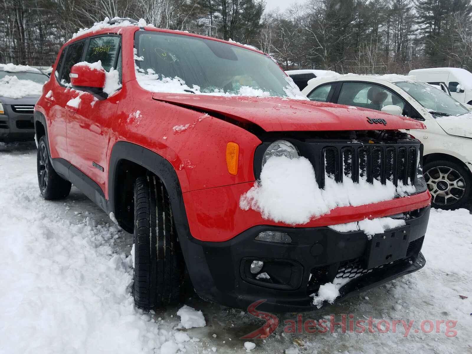 ZACCJBBB8JPG82805 2018 JEEP RENEGADE