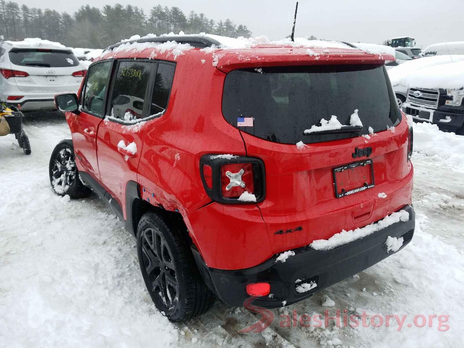 ZACCJBBB8JPG82805 2018 JEEP RENEGADE