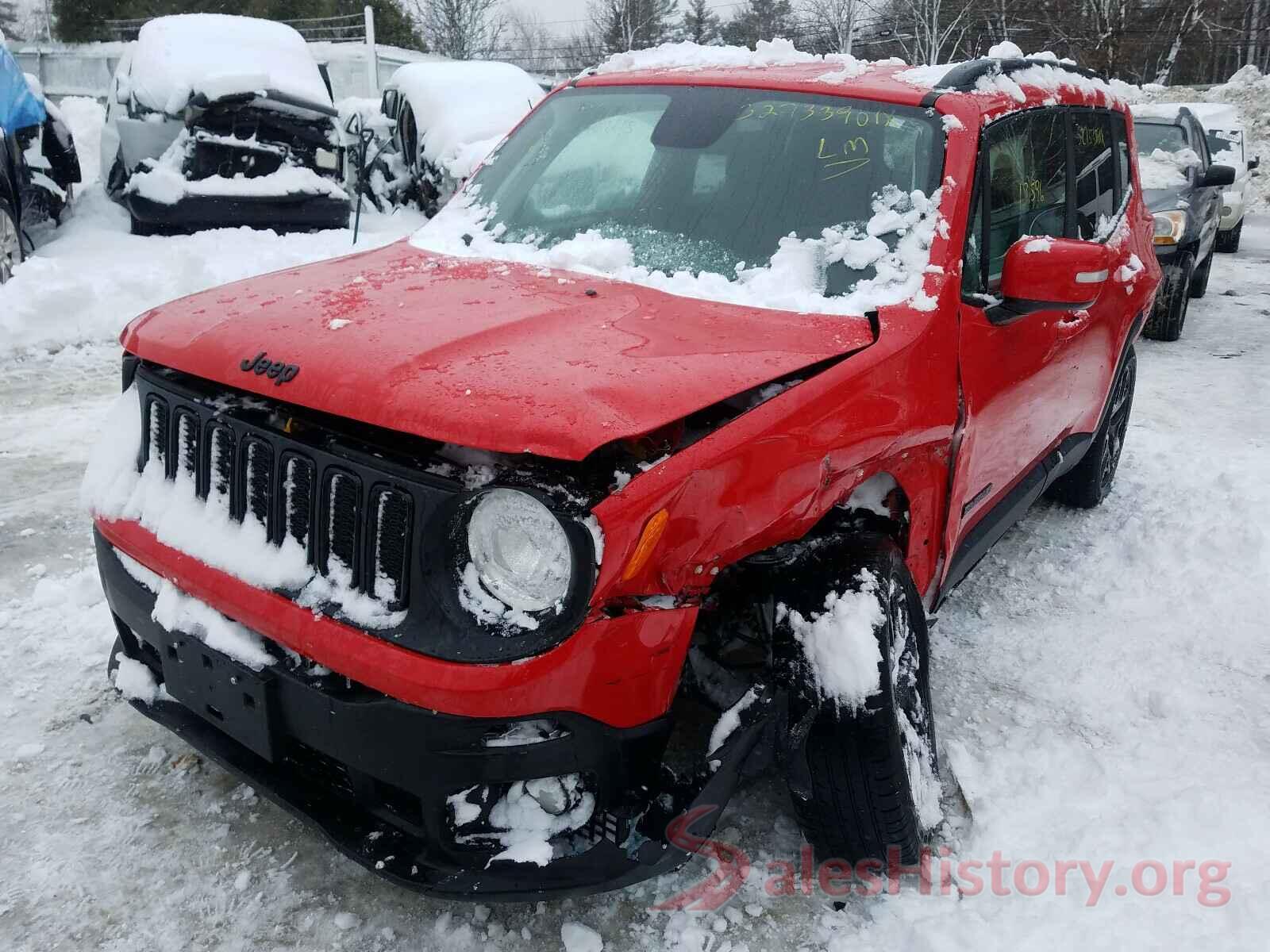 ZACCJBBB8JPG82805 2018 JEEP RENEGADE