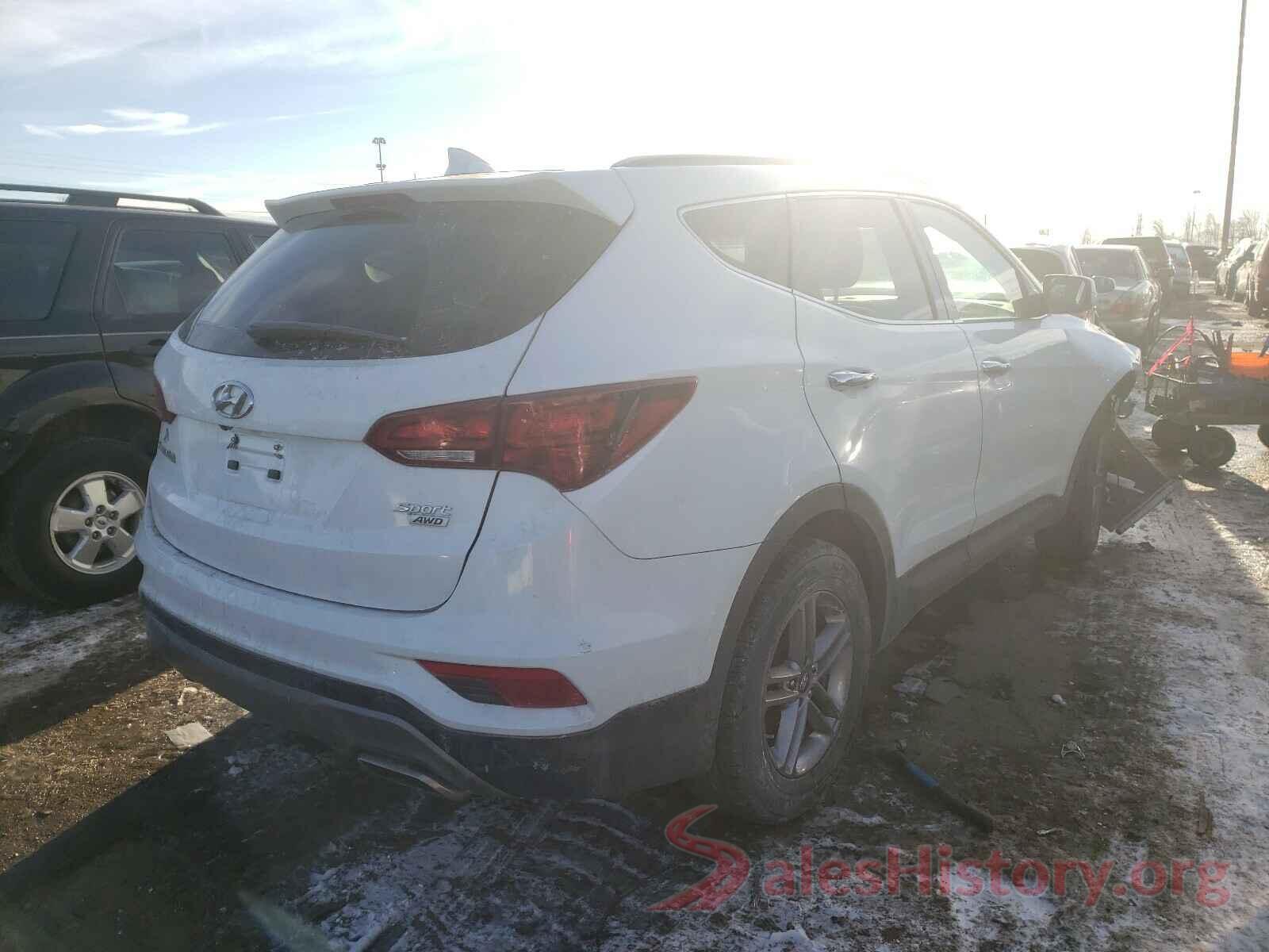 5NMZUDLB5HH021731 2017 HYUNDAI SANTA FE