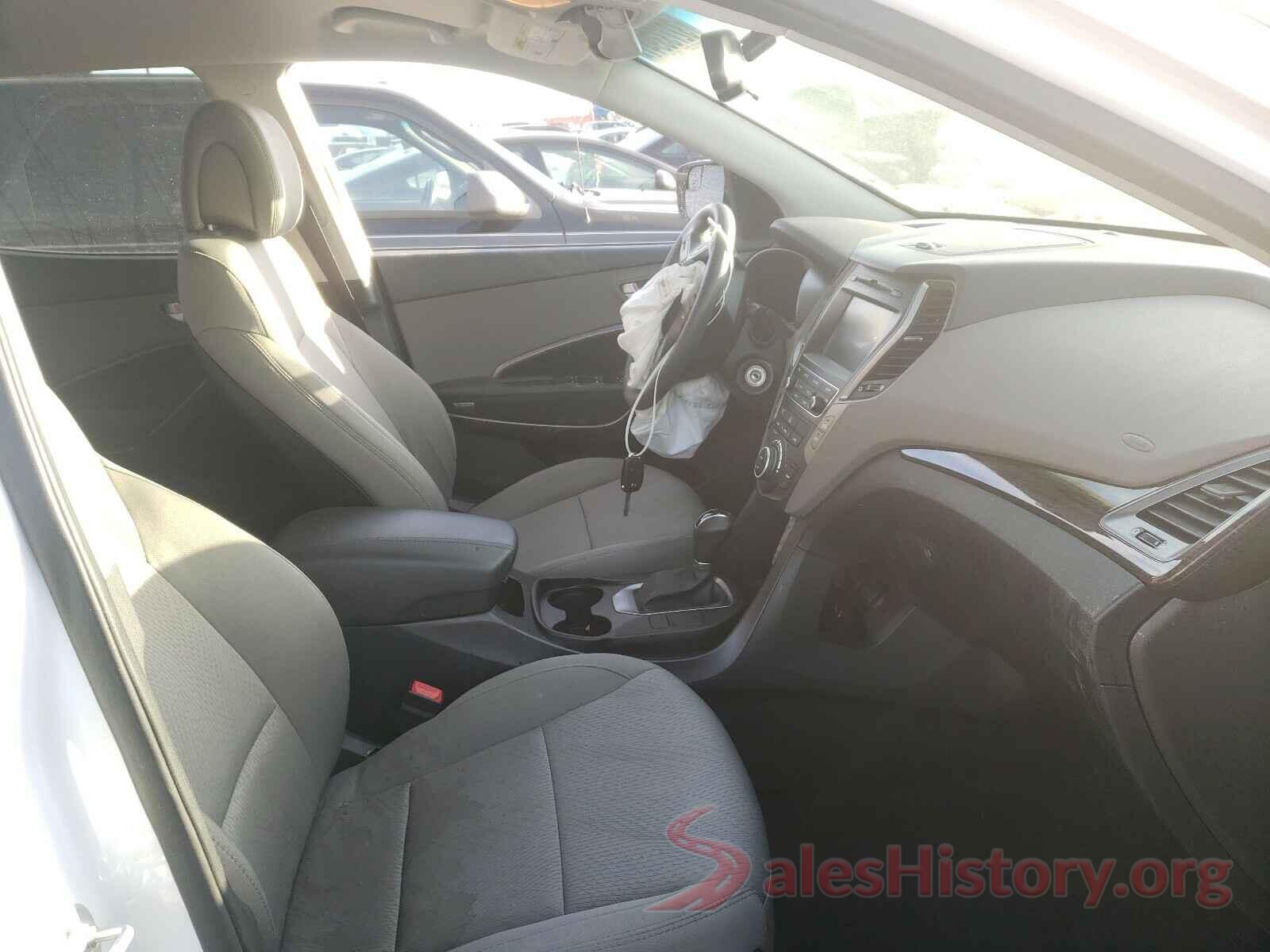 5NMZUDLB5HH021731 2017 HYUNDAI SANTA FE