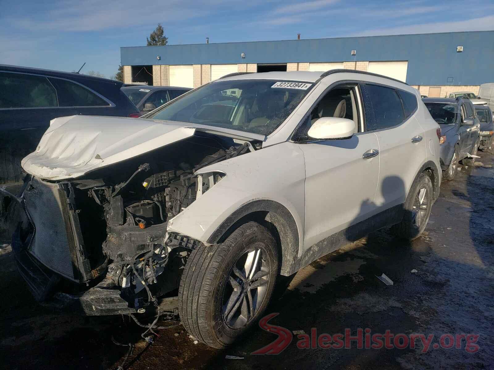 5NMZUDLB5HH021731 2017 HYUNDAI SANTA FE