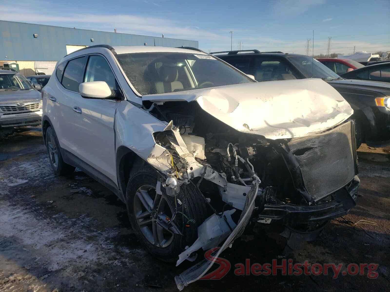 5NMZUDLB5HH021731 2017 HYUNDAI SANTA FE