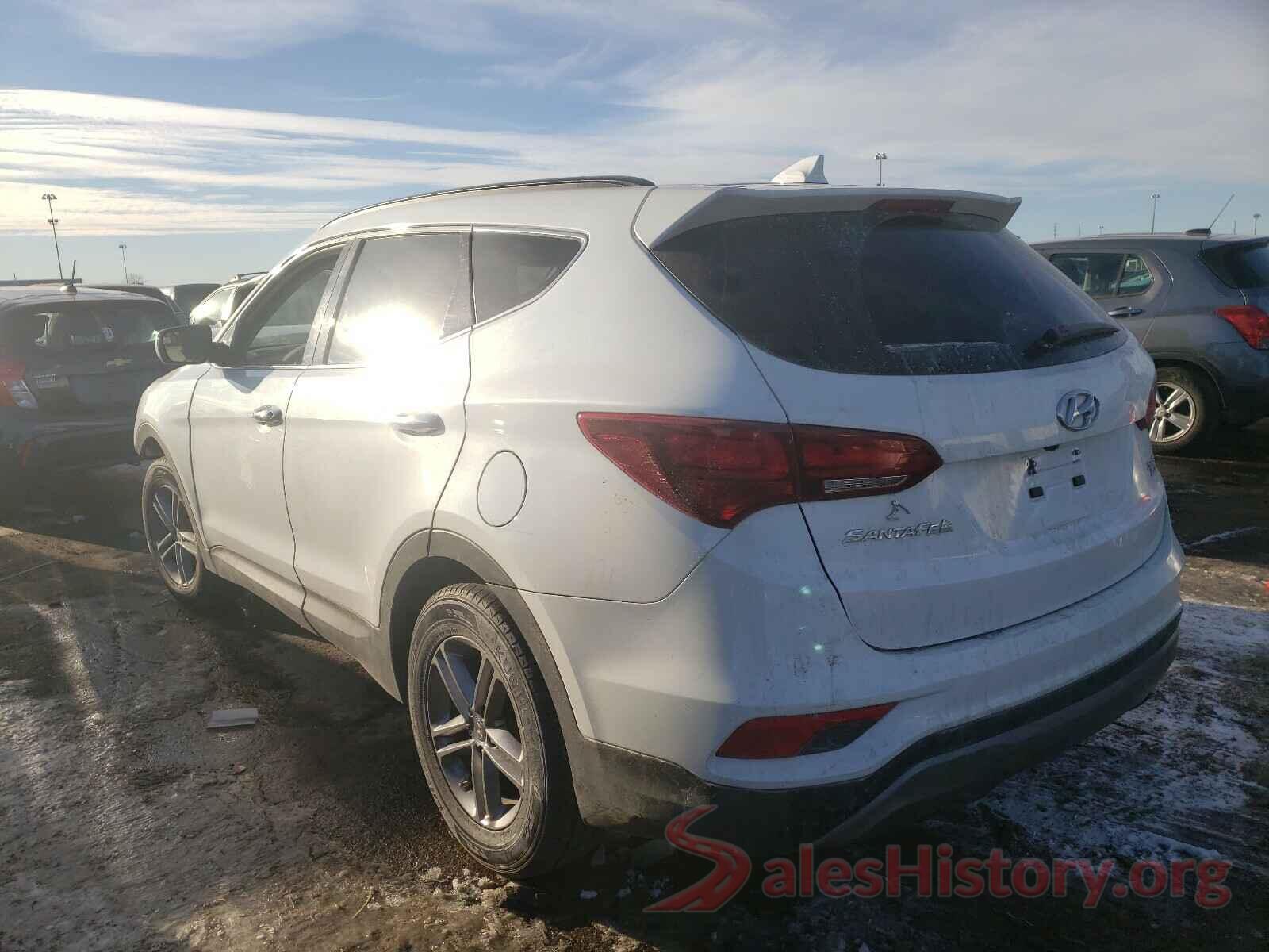 5NMZUDLB5HH021731 2017 HYUNDAI SANTA FE