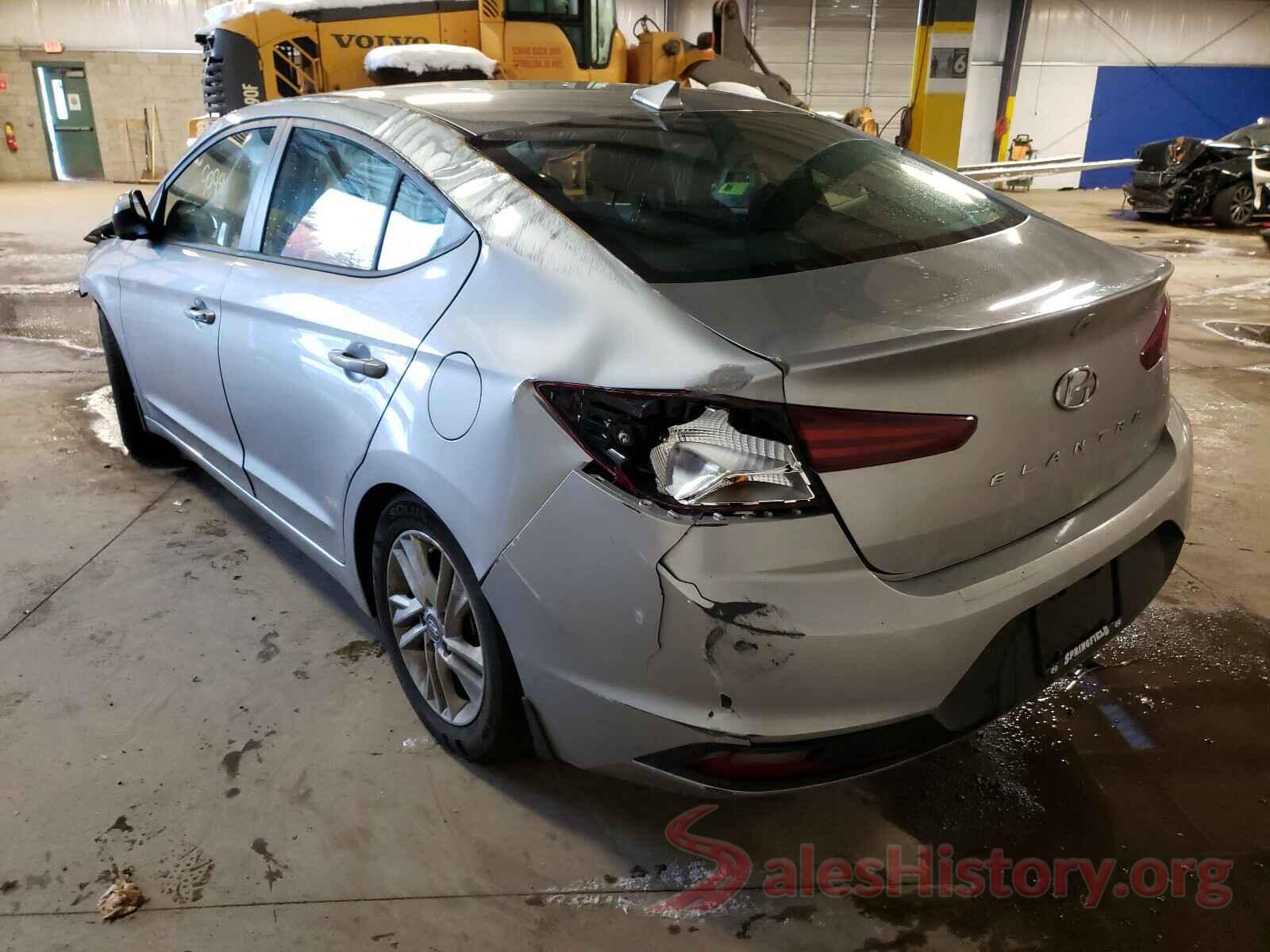 5NPD84LF4LH625106 2020 HYUNDAI ELANTRA