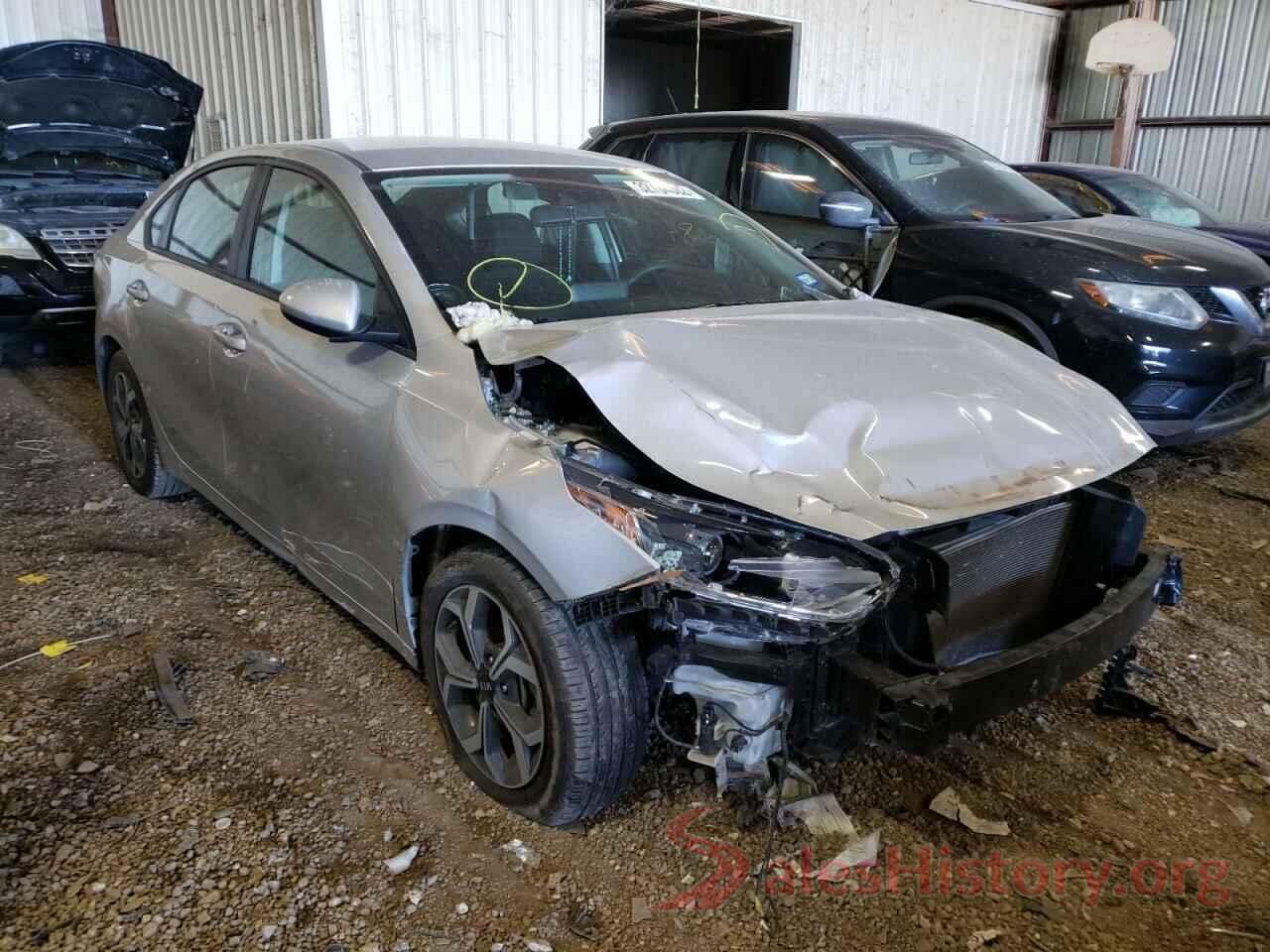 3KPF24AD2KE007667 2019 KIA FORTE